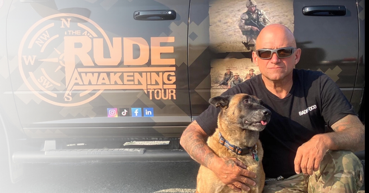 Mike Rude - The Rude Awakening Tour