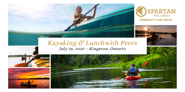 Kayaking and Lunch community care squad