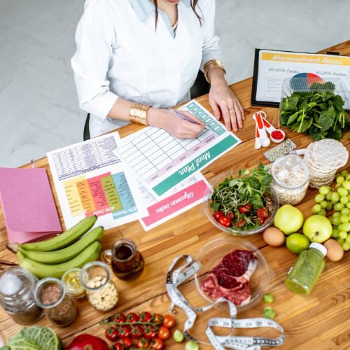 Dietician Spartan Wellness - meal plan guides